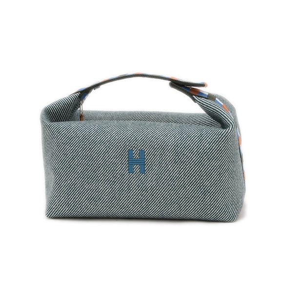 HERMES Green Pouch - Picture 1 of 7